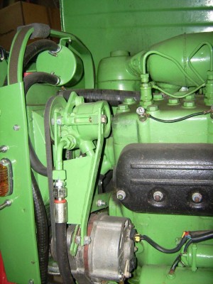 Pumpe und Vorratsbehälter