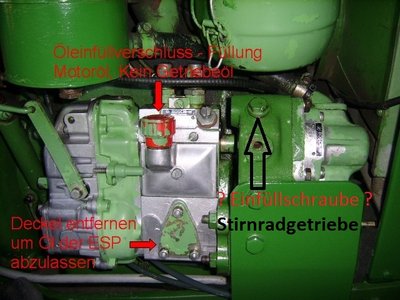 Einfüllschraube